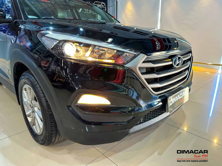 Hyundai Tucson GLS 1.6 Turbo 16V Aut.