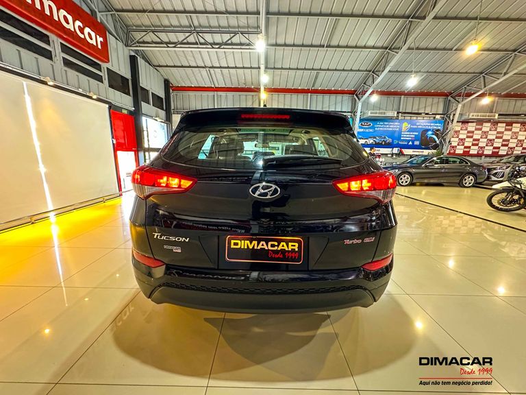 Hyundai Tucson GLS 1.6 Turbo 16V Aut.