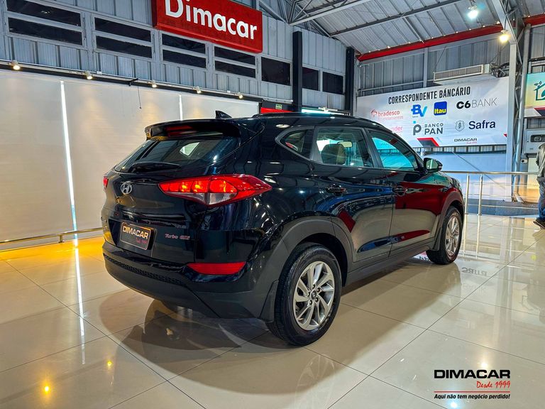 Hyundai Tucson GLS 1.6 Turbo 16V Aut.