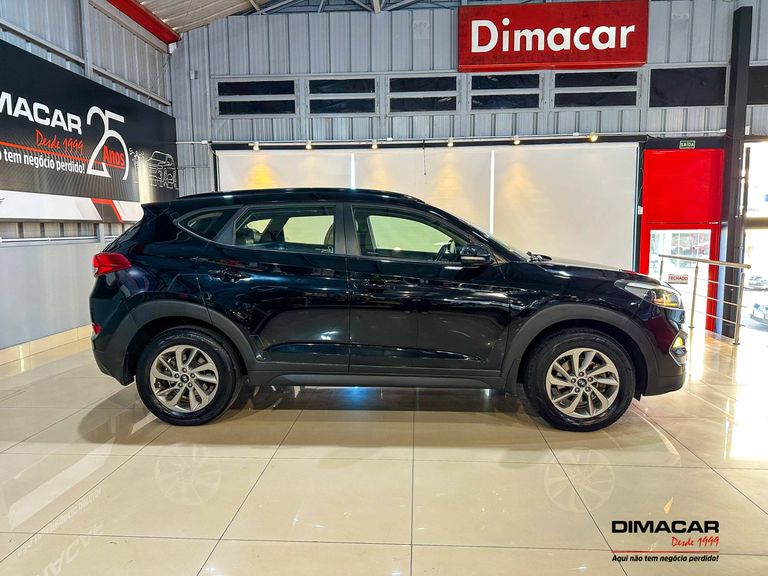 Hyundai Tucson GLS 1.6 Turbo 16V Aut.