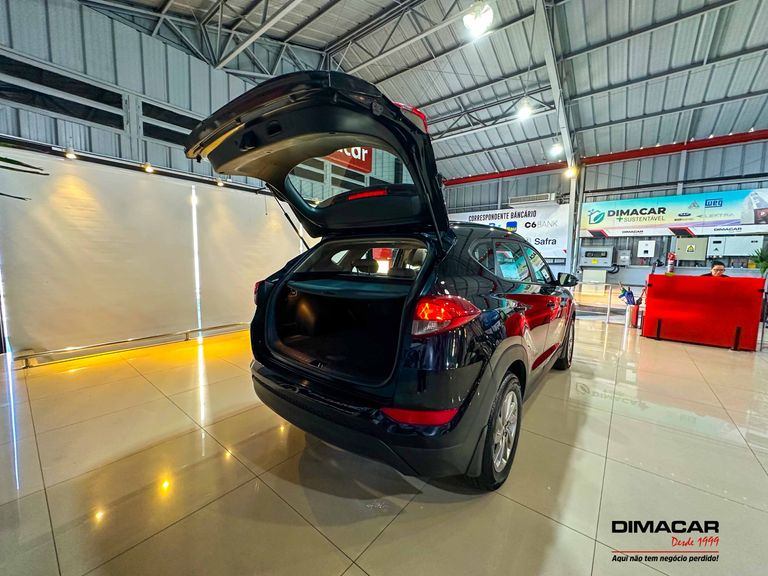 Hyundai Tucson GLS 1.6 Turbo 16V Aut.