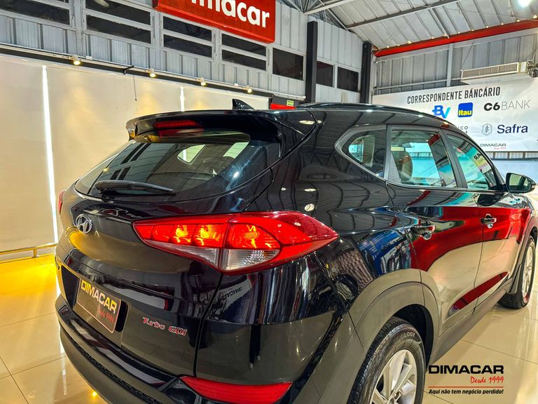 Hyundai Tucson GLS 1.6 Turbo 16V Aut.