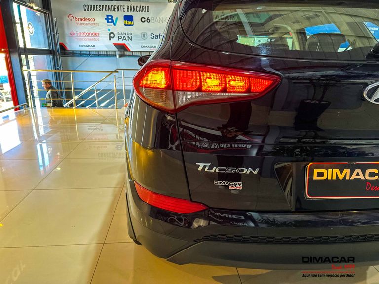 Hyundai Tucson GLS 1.6 Turbo 16V Aut.
