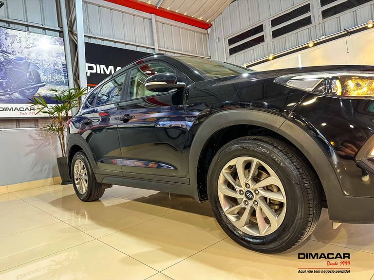 Hyundai Tucson GLS 1.6 Turbo 16V Aut.