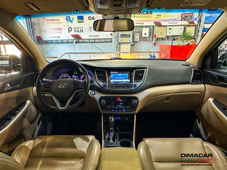 Hyundai Tucson GLS 1.6 Turbo 16V Aut.