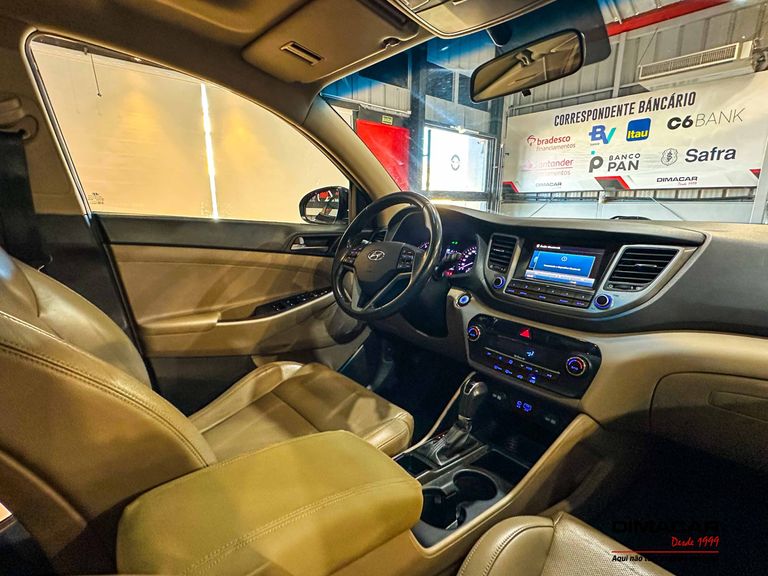 Hyundai Tucson GLS 1.6 Turbo 16V Aut.