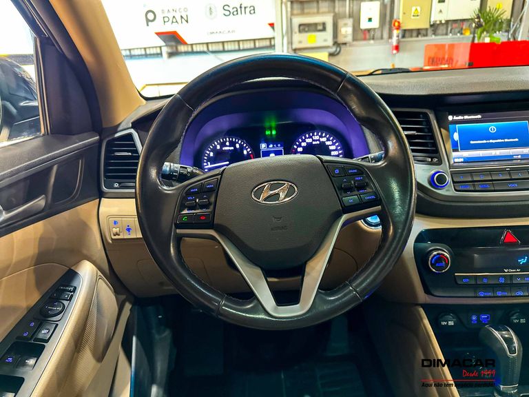 Hyundai Tucson GLS 1.6 Turbo 16V Aut.