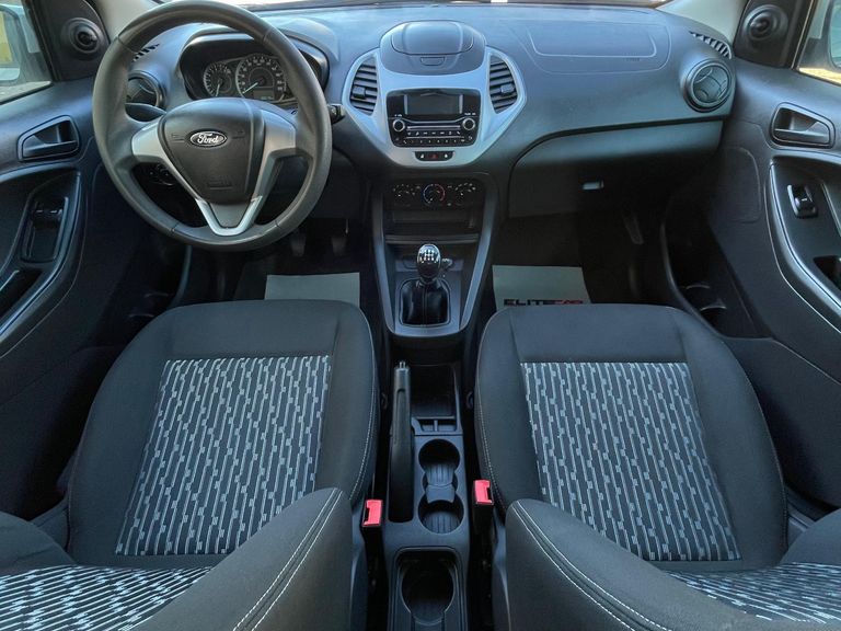 Ford Ka+ Sedan 1.0 SE/SE PLUS TiVCT Flex 4p