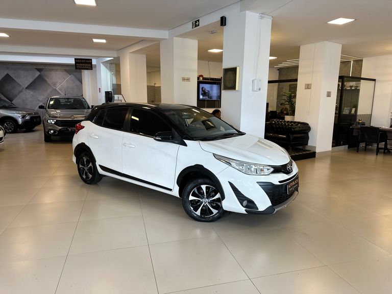 Toyota YARIS X-WAY Connect 1.5 Flex 16V 5p Aut.