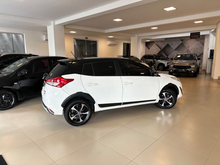 Toyota YARIS X-WAY Connect 1.5 Flex 16V 5p Aut.