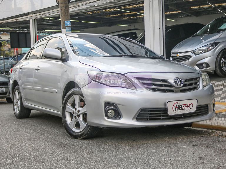 Toyota Corolla GLi 1.8 Flex 16V  Aut.