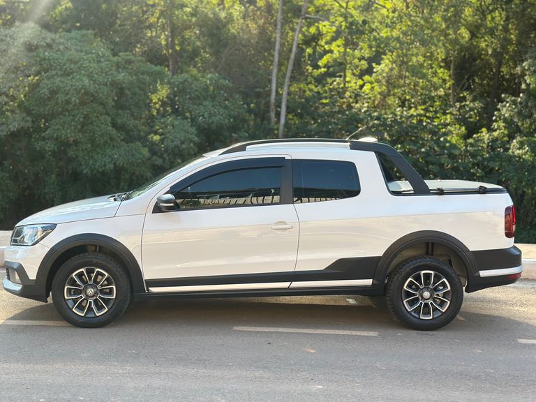 VolksWagen Saveiro CROSS 1.6 T.Flex 16V CD