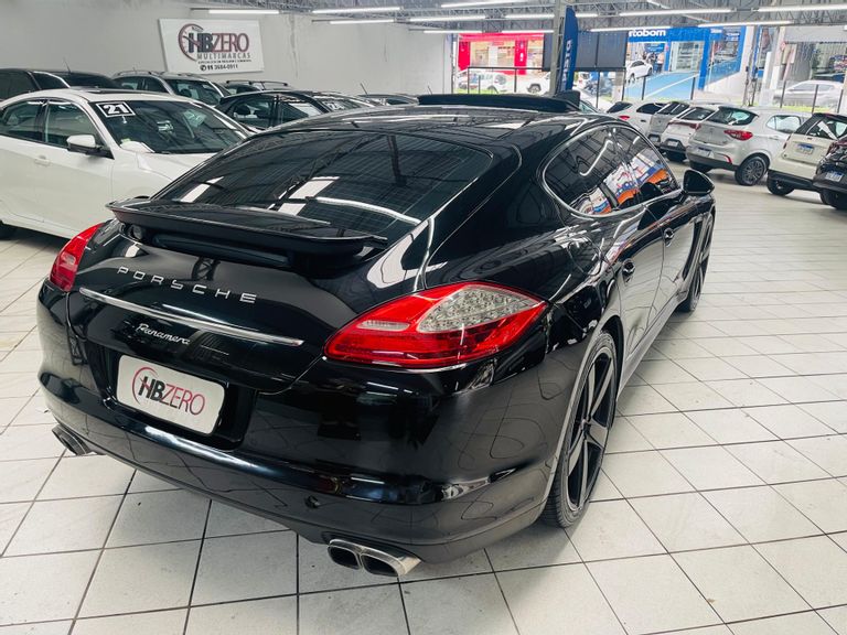 Porsche Panamera 3.6 V6 300cv/310cv