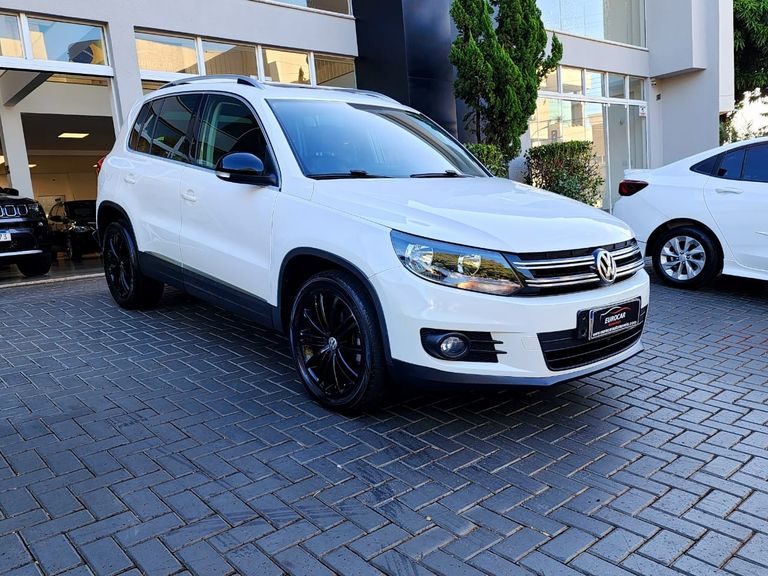 VolksWagen TIGUAN 2.0 TSI 16V 200cv Tiptronic 5p
