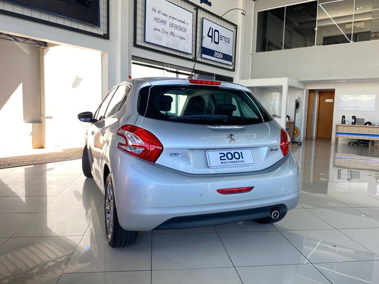 Peugeot 208 Griffe 1.6 Flex 16V 5p Mec.