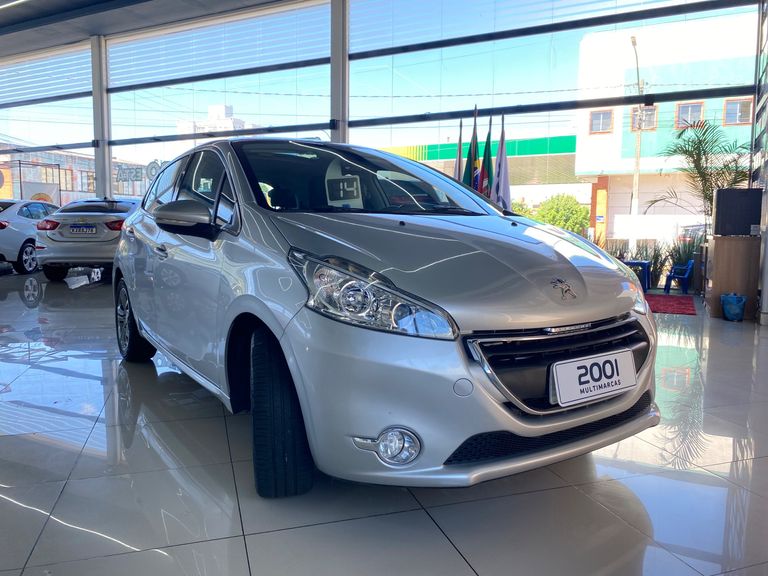 Peugeot 208 Griffe 1.6 Flex 16V 5p Mec.