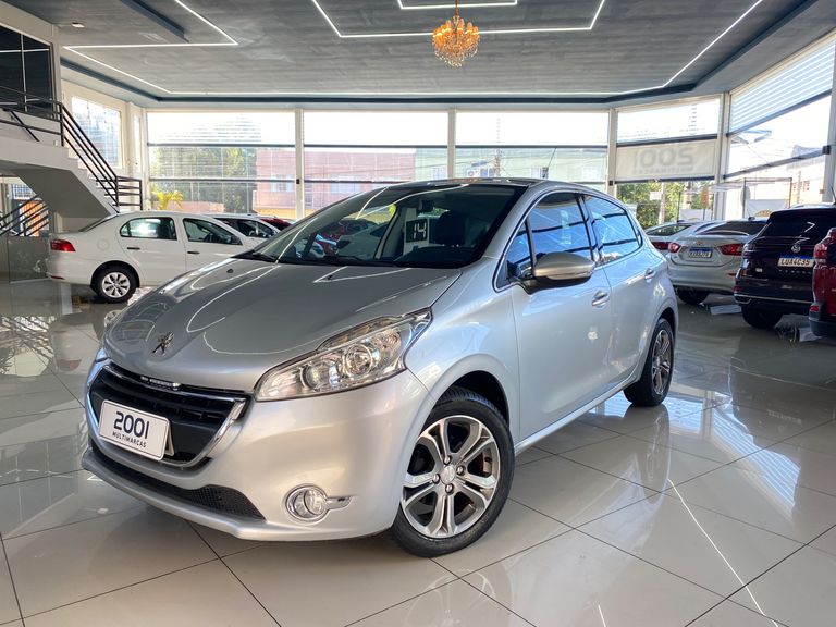 Peugeot 208 Griffe 1.6 Flex 16V 5p Mec.