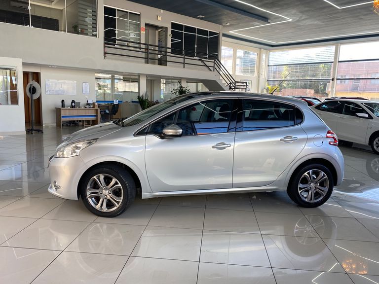 Peugeot 208 Griffe 1.6 Flex 16V 5p Mec.