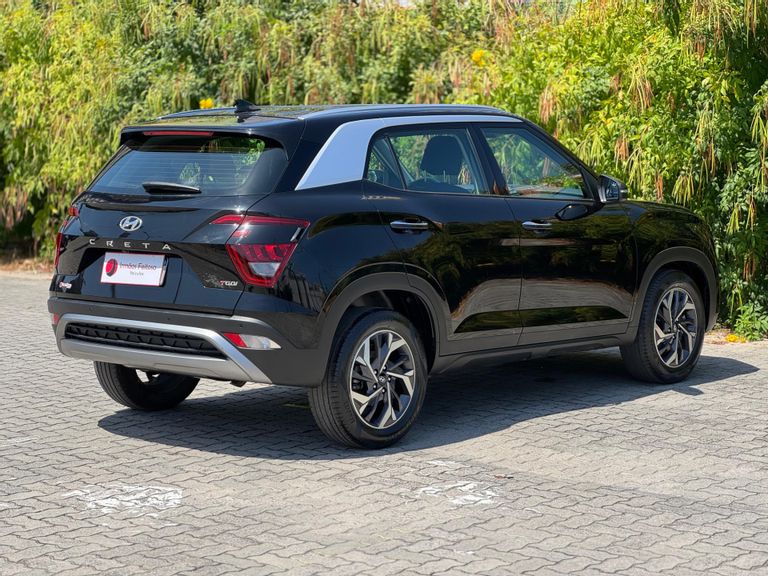 Hyundai Creta Limited 1.0 TB 12V Flex Aut.