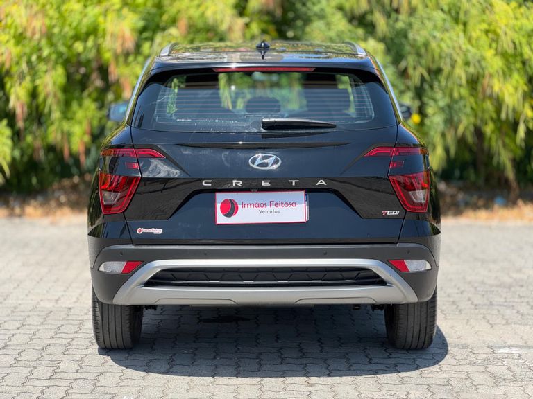 Hyundai Creta Limited 1.0 TB 12V Flex Aut.