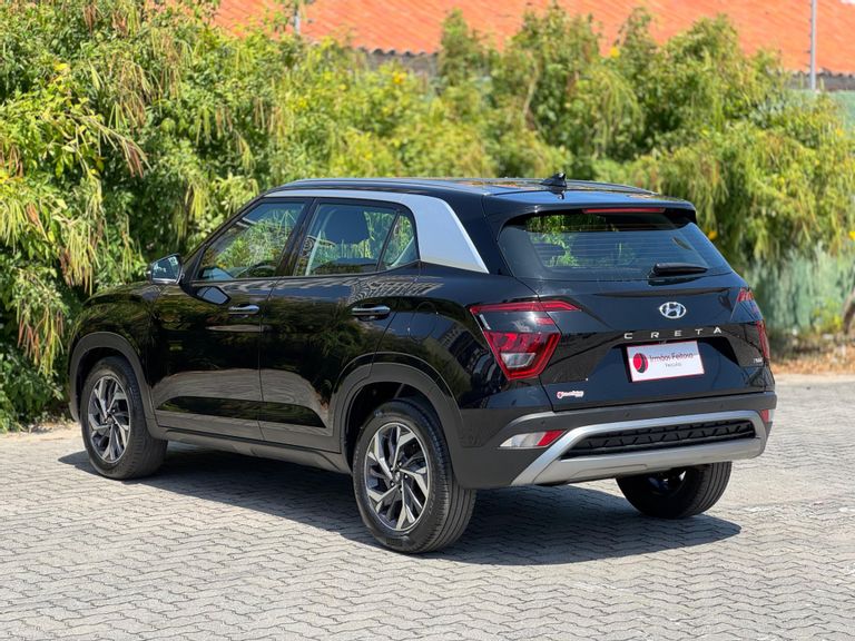 Hyundai Creta Limited 1.0 TB 12V Flex Aut.