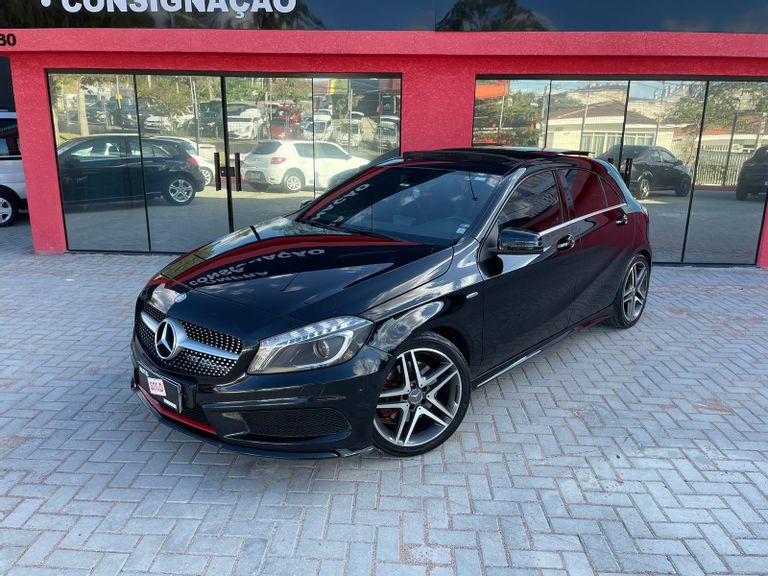 Mercedes A250 turbo Sport