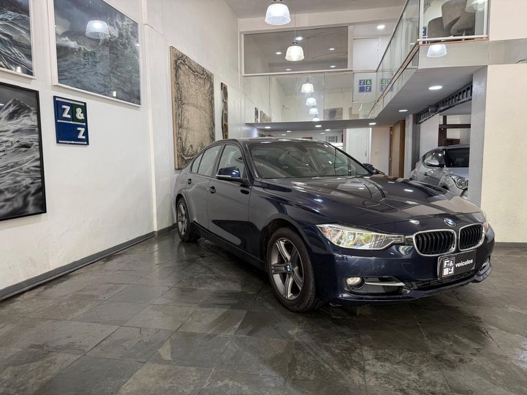 BMW 320iA 2.0 Turbo/ActiveFlex 16V/GP  4p