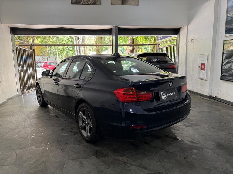 BMW 320iA 2.0 Turbo/ActiveFlex 16V/GP  4p