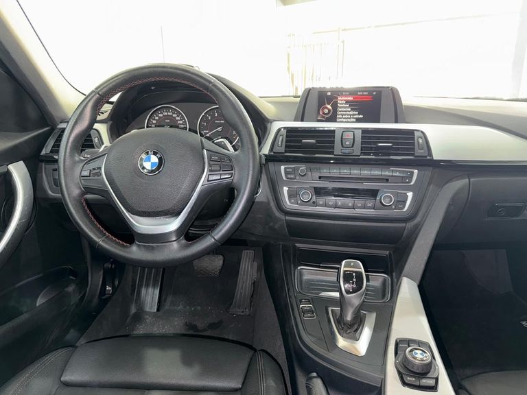 BMW 320iA 2.0 Turbo/ActiveFlex 16V/GP  4p