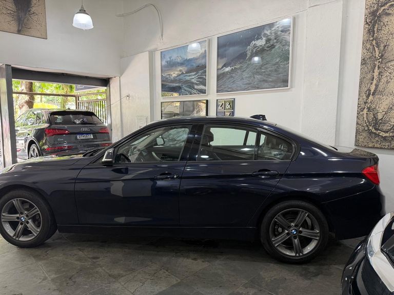 BMW 320iA 2.0 Turbo/ActiveFlex 16V/GP  4p