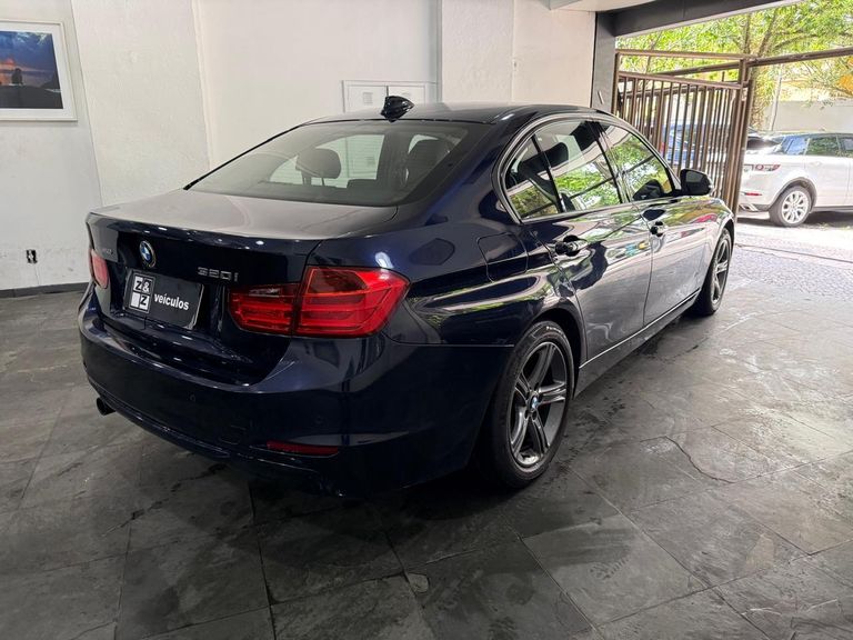 BMW 320iA 2.0 Turbo/ActiveFlex 16V/GP  4p