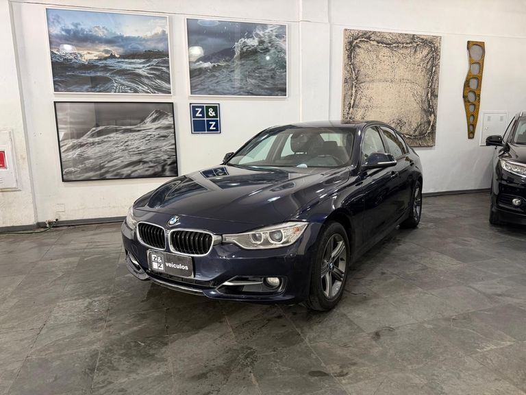 BMW 320iA 2.0 Turbo/ActiveFlex 16V/GP  4p