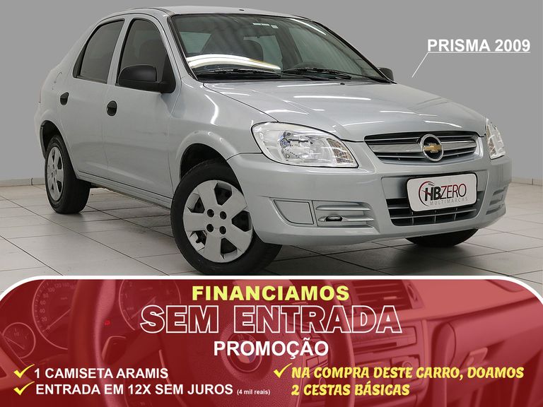 Chevrolet PRISMA Sed. Joy 1.4 8V ECONOFLEX 4p