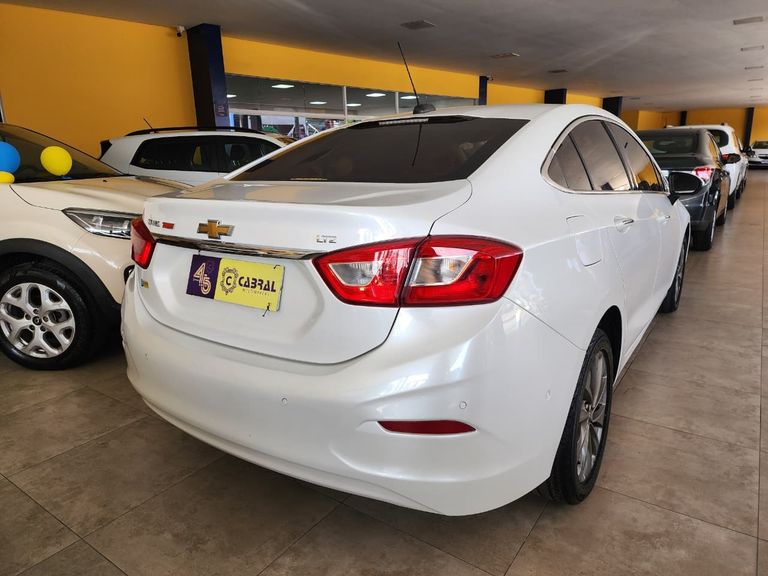 Chevrolet CRUZE LTZ 1.4 16V Turbo Flex 4p Aut.