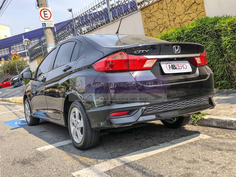 Honda CITY Sedan Personal 1.5 Flex 16V Aut.