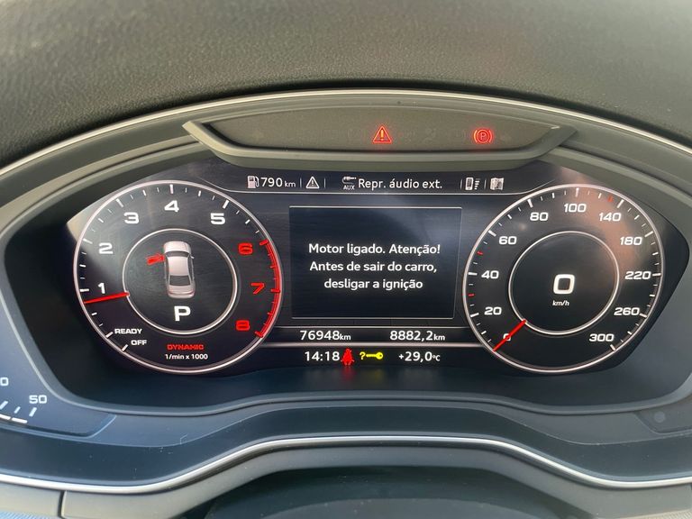 Audi A4 Ambiente 2.0 TFSI 190cv S tronic