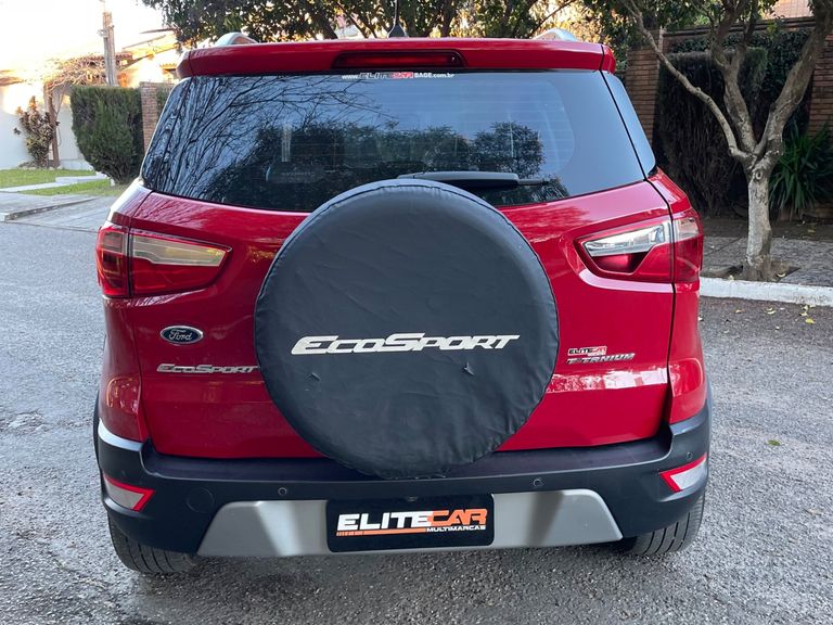 Ford EcoSport TITANIUM 2.0 16V Flex 5p Aut.