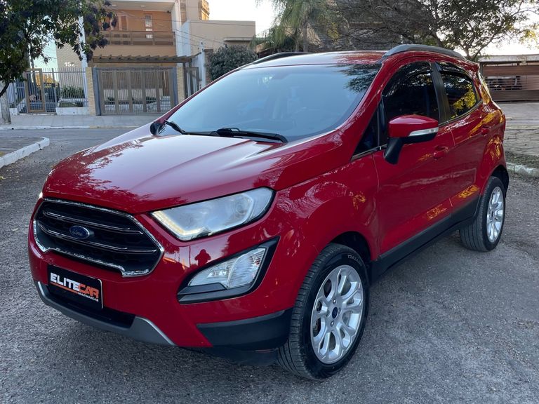 Ford EcoSport TITANIUM 2.0 16V Flex 5p Aut.