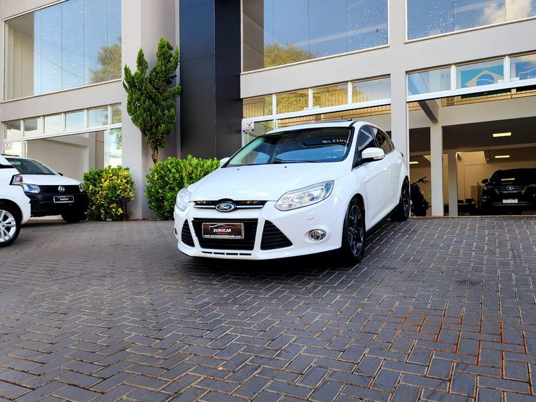 Ford Focus TITA/TITA Plus 2.0  Flex 5p Aut.