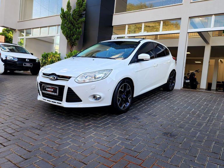 Ford Focus TITA/TITA Plus 2.0  Flex 5p Aut.