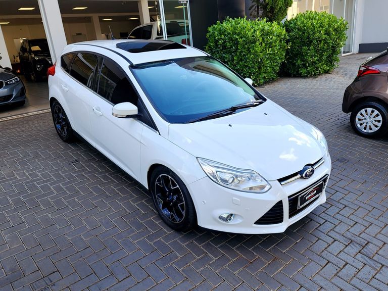 Ford Focus TITA/TITA Plus 2.0  Flex 5p Aut.