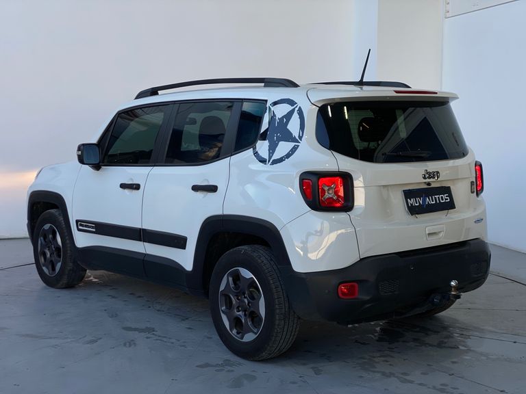 Jeep Renegade1.8 4x2 Flex 16V Aut.