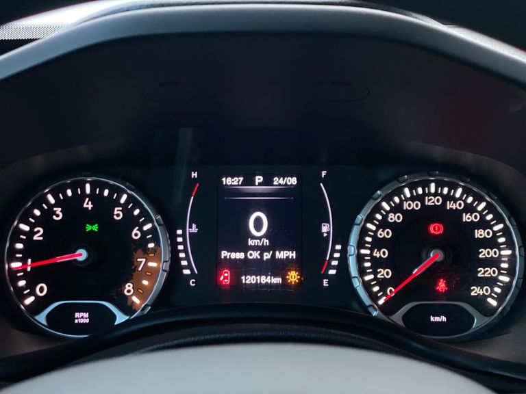 Jeep Renegade1.8 4x2 Flex 16V Aut.
