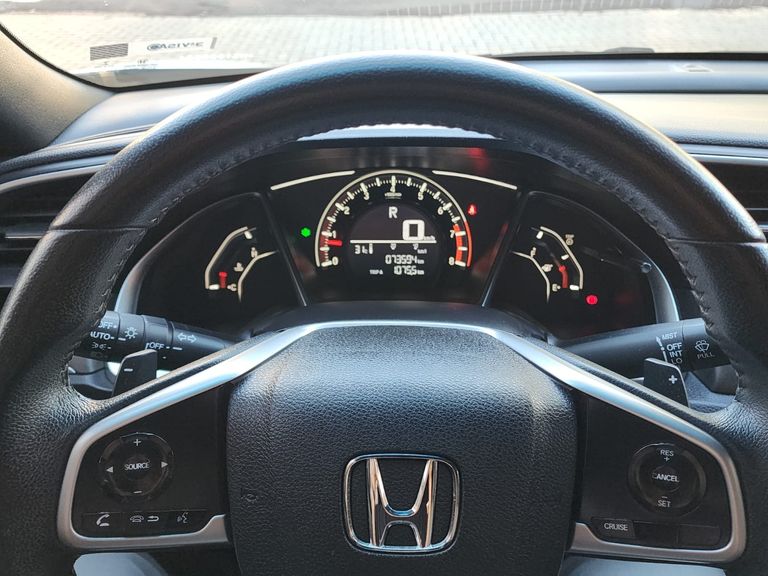 Honda Civic Sedan EX 2.0 Flex 16V Aut.4p