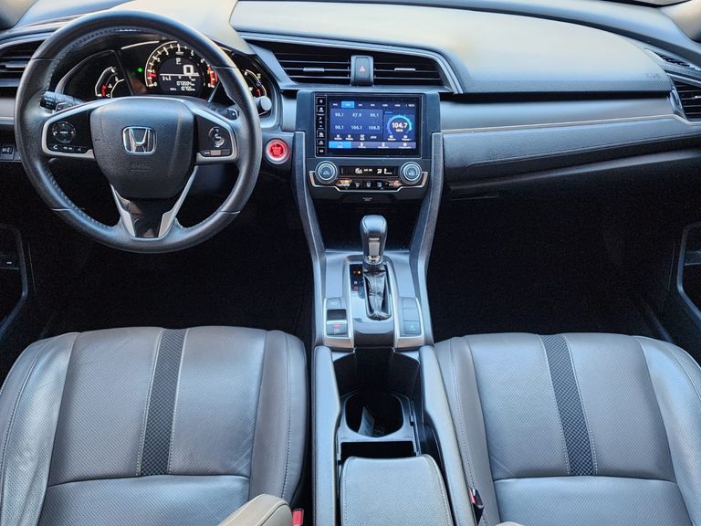 Honda Civic Sedan EX 2.0 Flex 16V Aut.4p