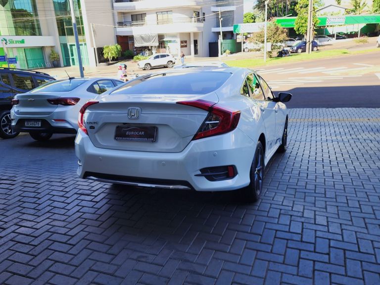 Honda Civic Sedan EX 2.0 Flex 16V Aut.4p