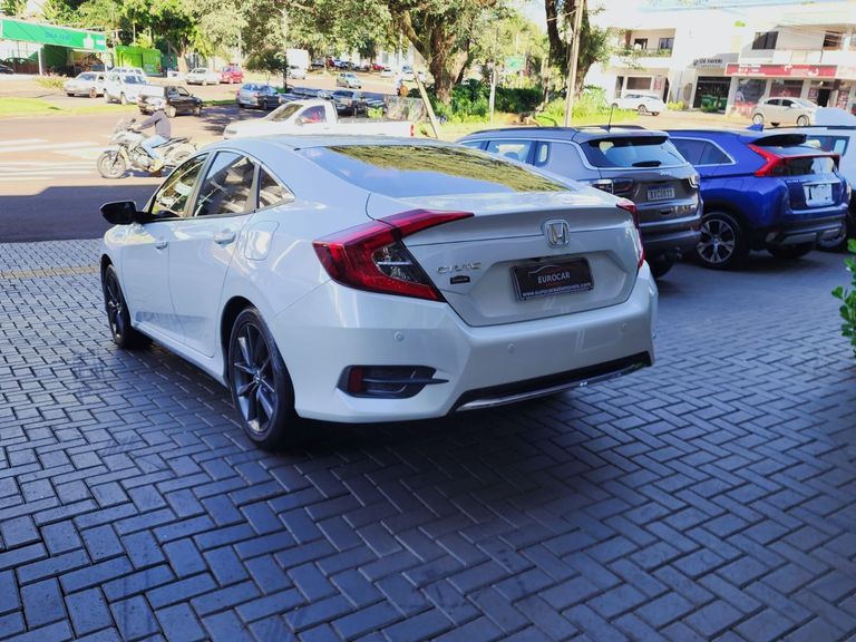 Honda Civic Sedan EX 2.0 Flex 16V Aut.4p