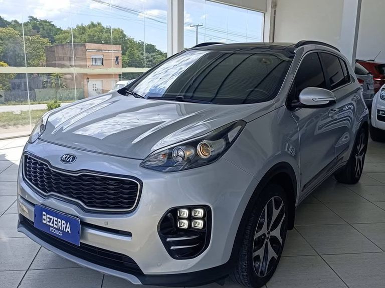 Kia Motors Sportage EX 2.0 16V/ 2.0 16V Flex Aut.