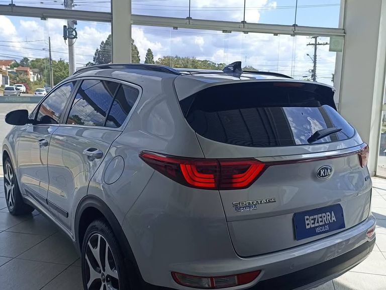 Kia Motors Sportage EX 2.0 16V/ 2.0 16V Flex Aut.