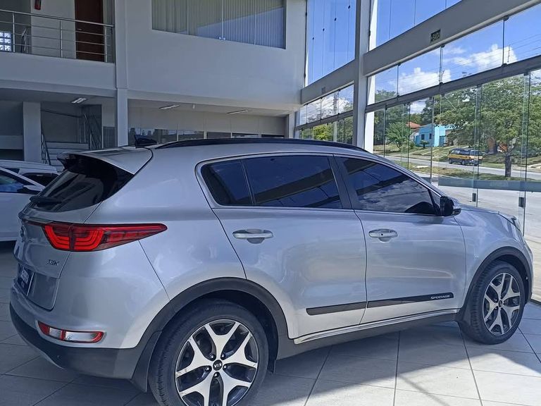 Kia Motors Sportage EX 2.0 16V/ 2.0 16V Flex Aut.